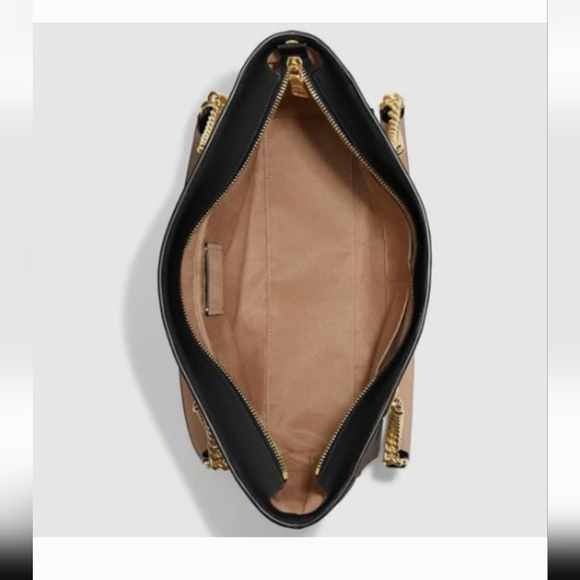 Sold 🎈Coach Signature Brown and Gold Tote - Picture 4 of 12